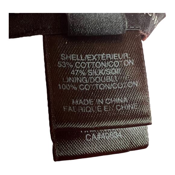 Marc Jacobs Dress 2 sheer Peach coral star striped sundress ruffled fit flare - Picture 3 of 8